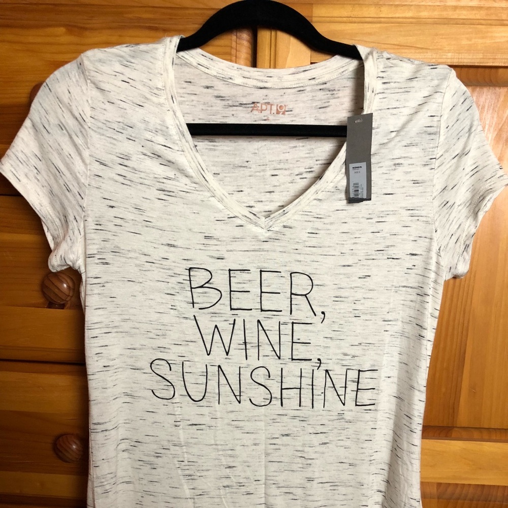 Brand new graphic tee